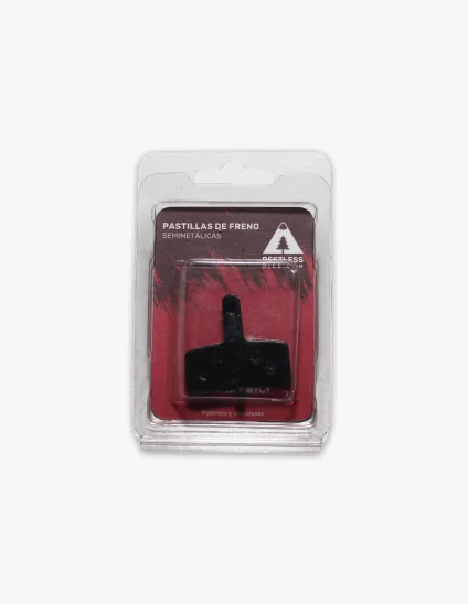 Pastillas de freno Restless Bike para los frenos Tektro Dorado
