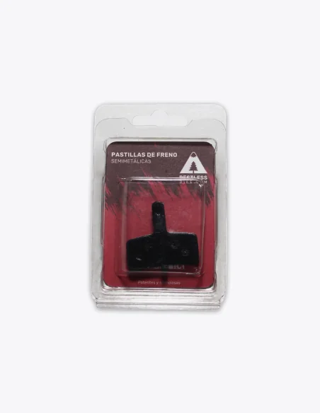 Pastillas de freno Restless Bike para los frenos Tektro Dorado