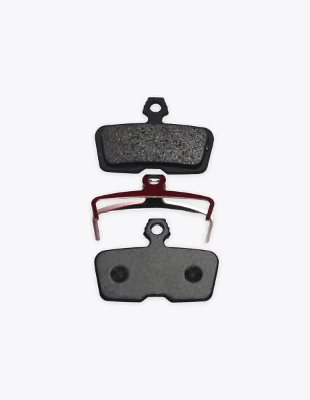 Pastillas de freno para los frenos Sram Code, DB8, G2 RE y Guide RE de 4 pistones