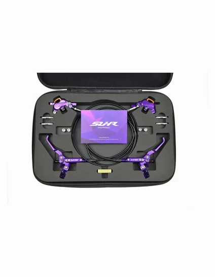 Kit de freins Suhr Brakes HDB R740 à 4 pistons en violet