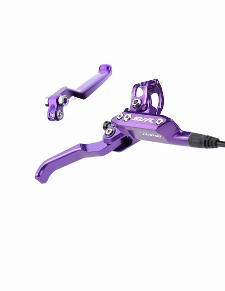 Manette de frein SUHR en violet