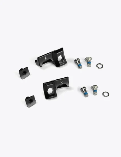 Adaptador Sram Matchmaker, izquierdo y derecho para montar la el pulsador  dela tija  y  el cambio junto a las manetas de freno