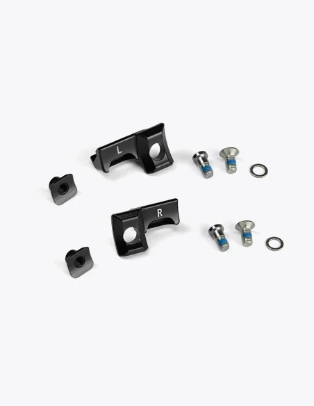 Adaptador Sram Matchmaker, izquierdo y derecho para montar la el pulsador  dela tija  y  el cambio junto a las manetas de freno
