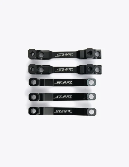 Adaptador de Freno Post Mount de SUHR Brakes, todas las medidas +17, +20, +23, +40, +43 para horquilla y cuadro