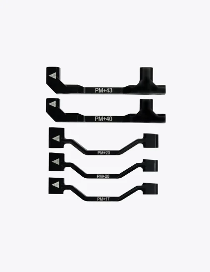 Adaptateur de frein Post Mount SUHR Brakes, toutes les dimensions : +17, +20, +23, +40, +43