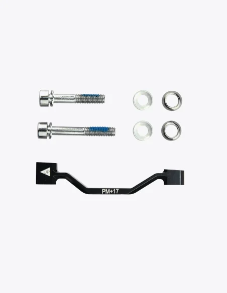 Adaptador de Freno Post Mount +17 mm (203 a 220)