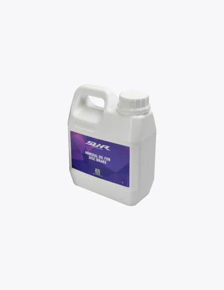 1L de Aceite Mineral SUHR para Frenos de Bicicleta