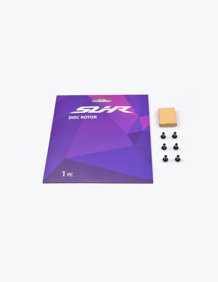 Packaging Disco de freno SUHR SDP01 con los tornillos