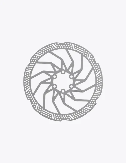 Disco de freno para bicicleta SUHR SDP01 de 180mm de diámetro