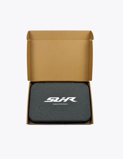 Caja cerrada de los frenos SUHR con tornillos de titanio