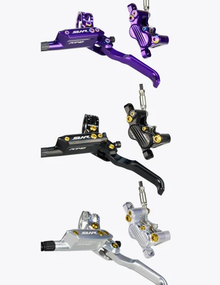 Freins SUHR avec vis en titane