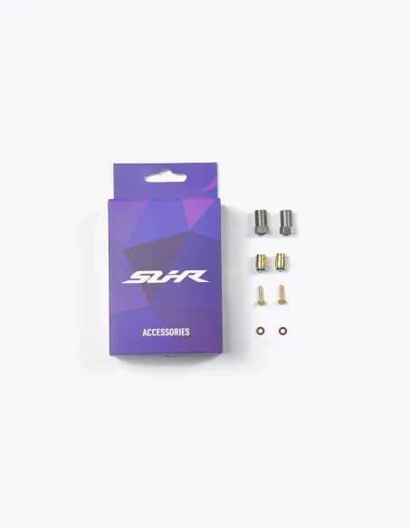 Kit de Oliva e Inserto SUHR para Latiguillos de Freno | pin y ovalillo frenos SUHR