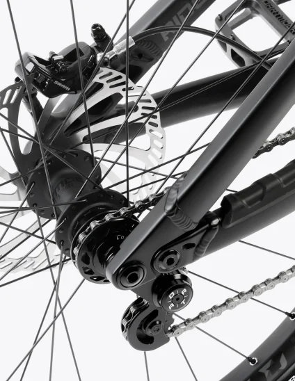 Kit Single Speed para núcleo Shimano HG estándar montando en la bici