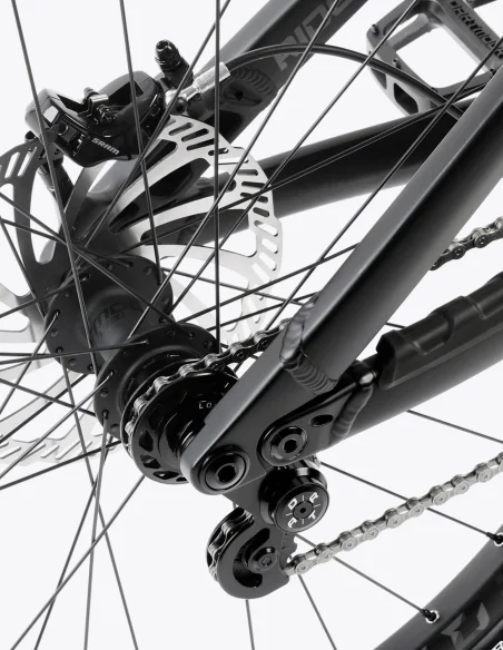 Kit Single Speed para núcleo Shimano HG estándar montando en la bici