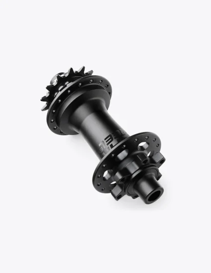 Buje de single speed 12x148 boost Dartmoor Reel Expert en color negro