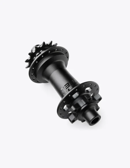 Moyeu single speed 12x148 boost Dartmoor Reel Expert en couleur noire