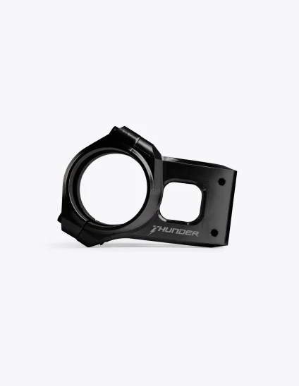 Potence Dartmoor Thunder et 33 mm de long en couleur noire