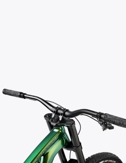 Potence Dartmoor Thunder Direct montée sur le vélo