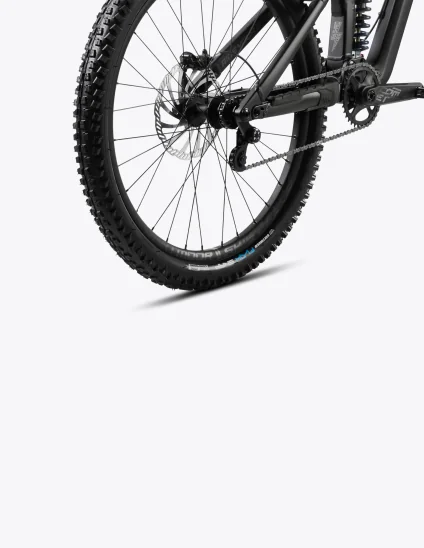 Bicicleta Thunderbird FR EVO con Single Speed y color negro