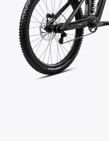 Bicicleta Thunderbird FR EVO con Single Speed y color negro