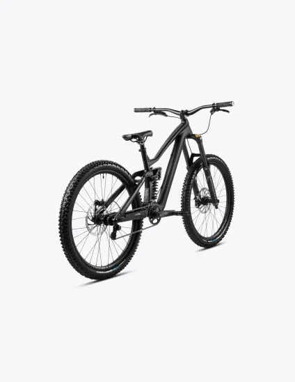 Bicicleta Dartmoor Thunderbird FR EVO Single Speed de color negro