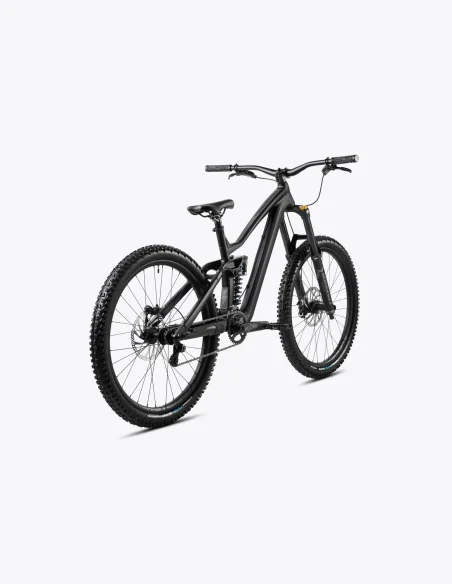Vélo Dartmoor Thunderbird FR EVO Single Speed de couleur noire