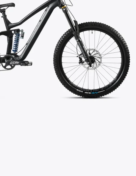 Bicicleta Dartmoor Thunderbird FR EVO Single Speed con frenos de disco hidráulicos