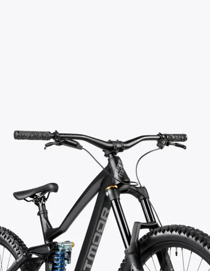 Bicicleta Dartmoor Thunderbird FR EVO Single Speed con horquilla marzocchi