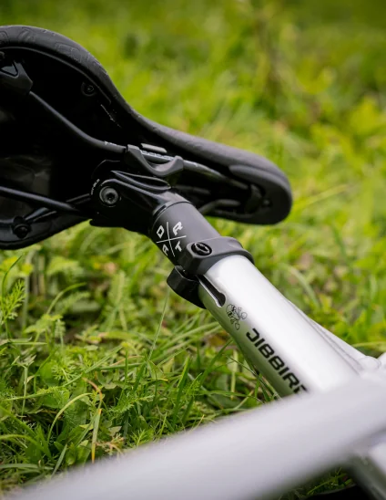 sillín y tija Bicicleta Dartmoor Jibbird Pro