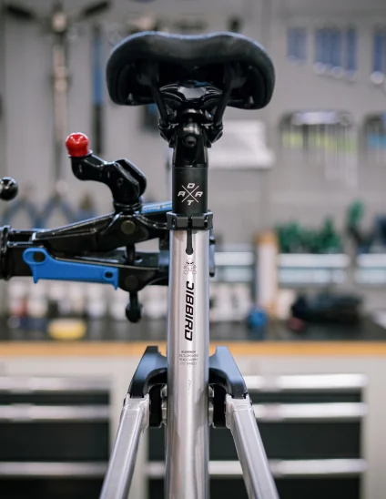 detalles Bicicleta Dartmoor Jibbird Pro con single speed