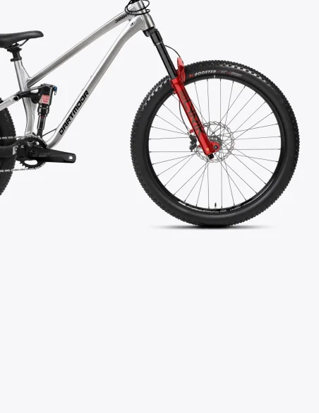 Bicicleta Dartmoor Jibbird Pro, una bicicleta de freeride polivalente