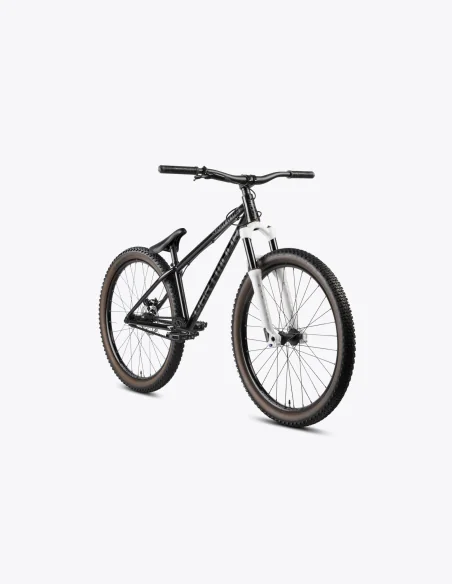 Bicicleta Dartmoor Quinnie de Dirt Jump con cuadro de cromo
