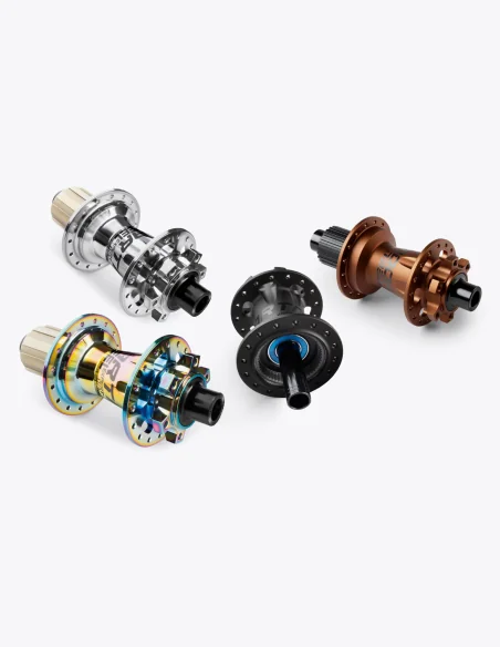 Buje trasero Dartmoor Reel Expert en todos los colores