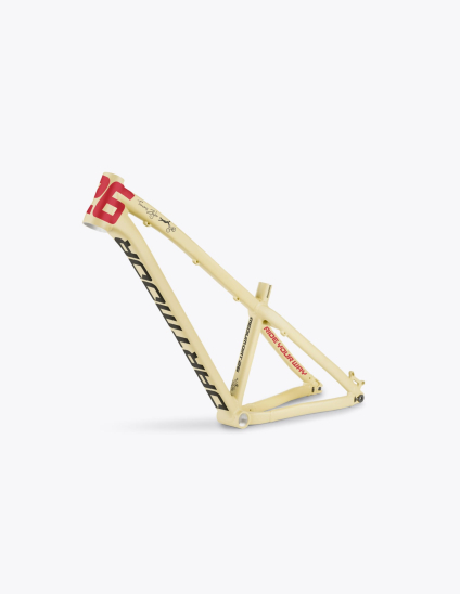 Cadre Dirt Jump Dartmoor Two6player Pro matt Sand Storm