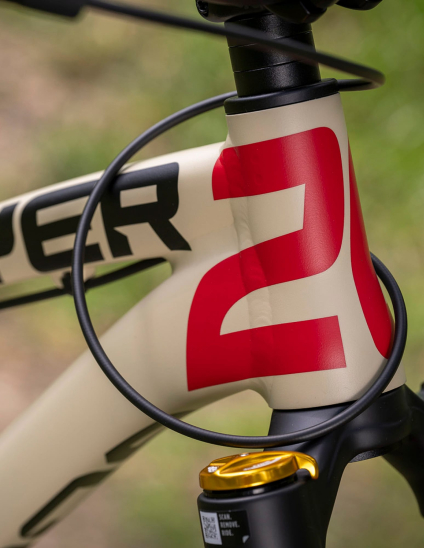 Cadre Dartmoor Two6player Pro Dirt Jump matt Sand Storm