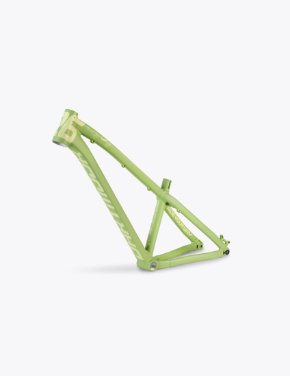 Cuadro Dartmoor Two6player Pro para dirt en color verde