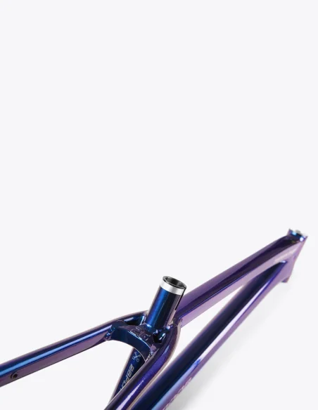 vista tubo superior Cuadro Dartmoor Two6player Pro color azul cósmico