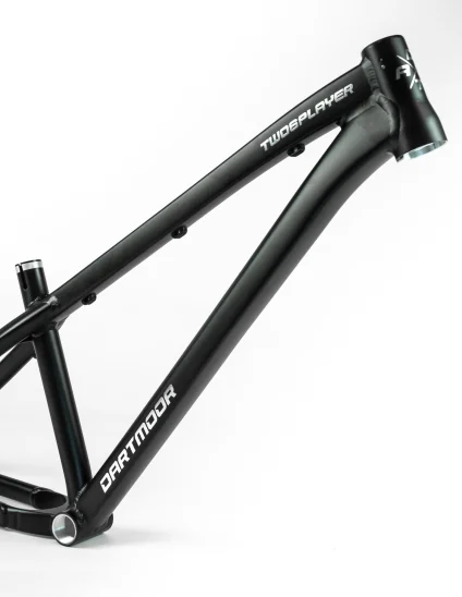 Cuadro de bicicleta Dartmoor Two6player Pro en acabado negro mate