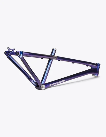 Cuadro Dartmoor Two6player Pro para dirt jump y pumptrack en color azul cósmico