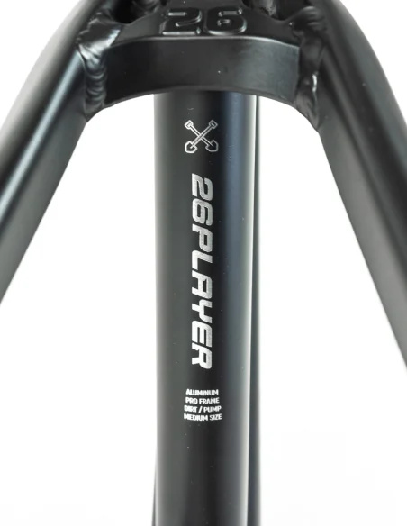 Detalles Cuadro Dartmoor Two6player Pro color negro