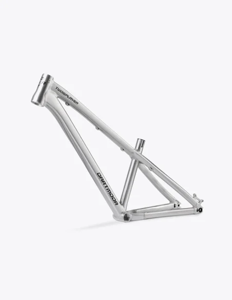 Cuadro Dartmoor Two6player Pro de color plata