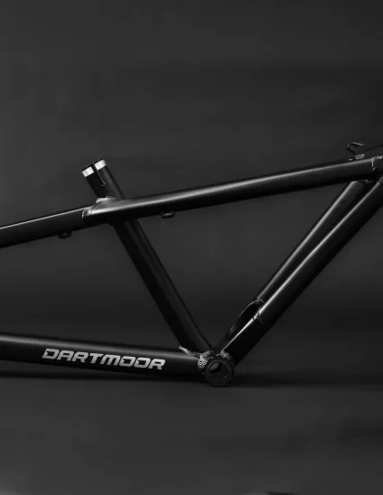 Cuadro Dartmoor Two6player Pro en color negro con fondo negro