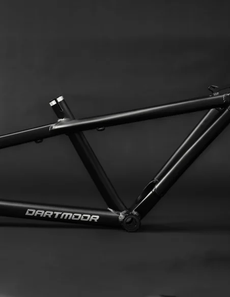 Cuadro Dartmoor Two6player Pro en color negro con fondo negro