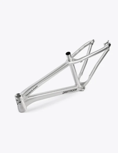 Cuadro Dartmoor Two6player Pro para Dirt jump de color plata