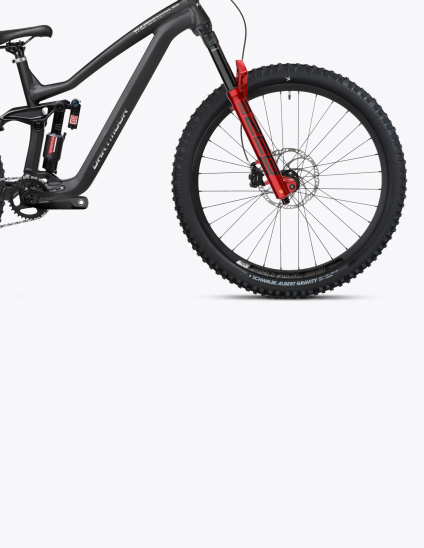 Bicicleta Dartmoor Thunderbird FR Pro GX con 190mm de recorridod elantero y 180mm trasero