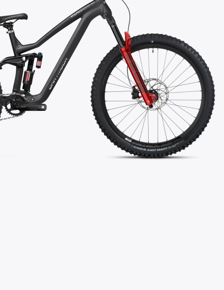 Bicicleta Dartmoor Thunderbird FR Pro GX con 190mm de recorridod elantero y 180mm trasero