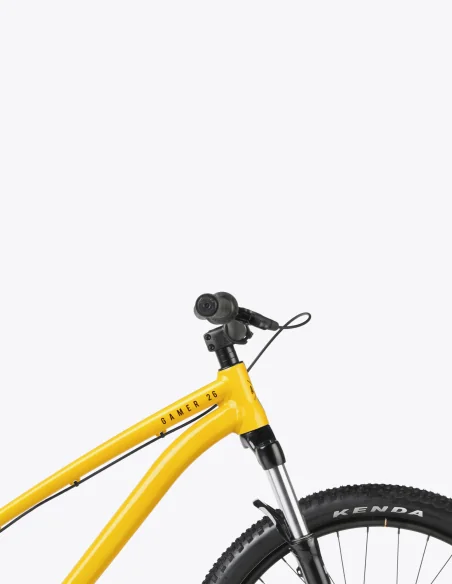 Vélo de dirt jump Dartmoor Gamer 26" en coloris jaune