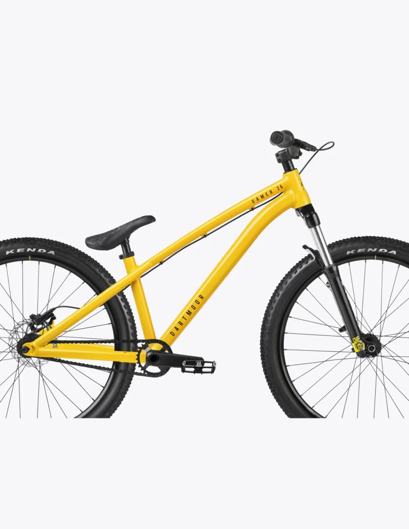 Bicicleta Dartmoor Gamer 26" de color amarillo 2