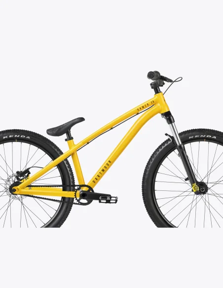 Vélo de dirt jump Dartmoor Gamer 26" coloris jaune