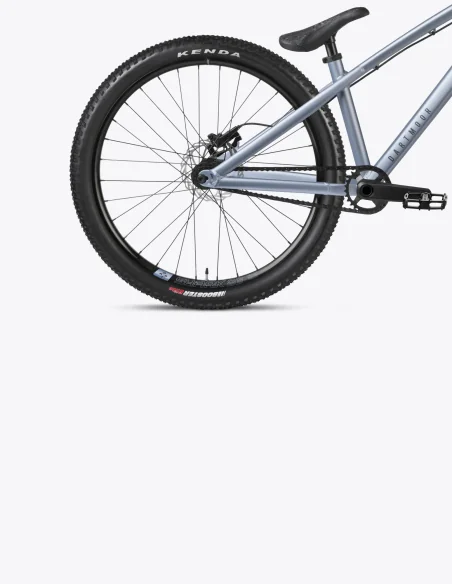 élo pour le dirt Dartmoor Gamer 26" coloris gris